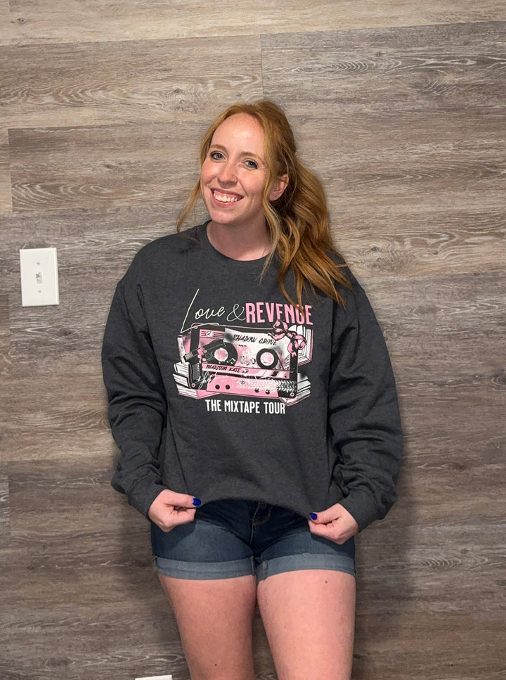 Madison Kate Mixtape Unisex Sweatshirt