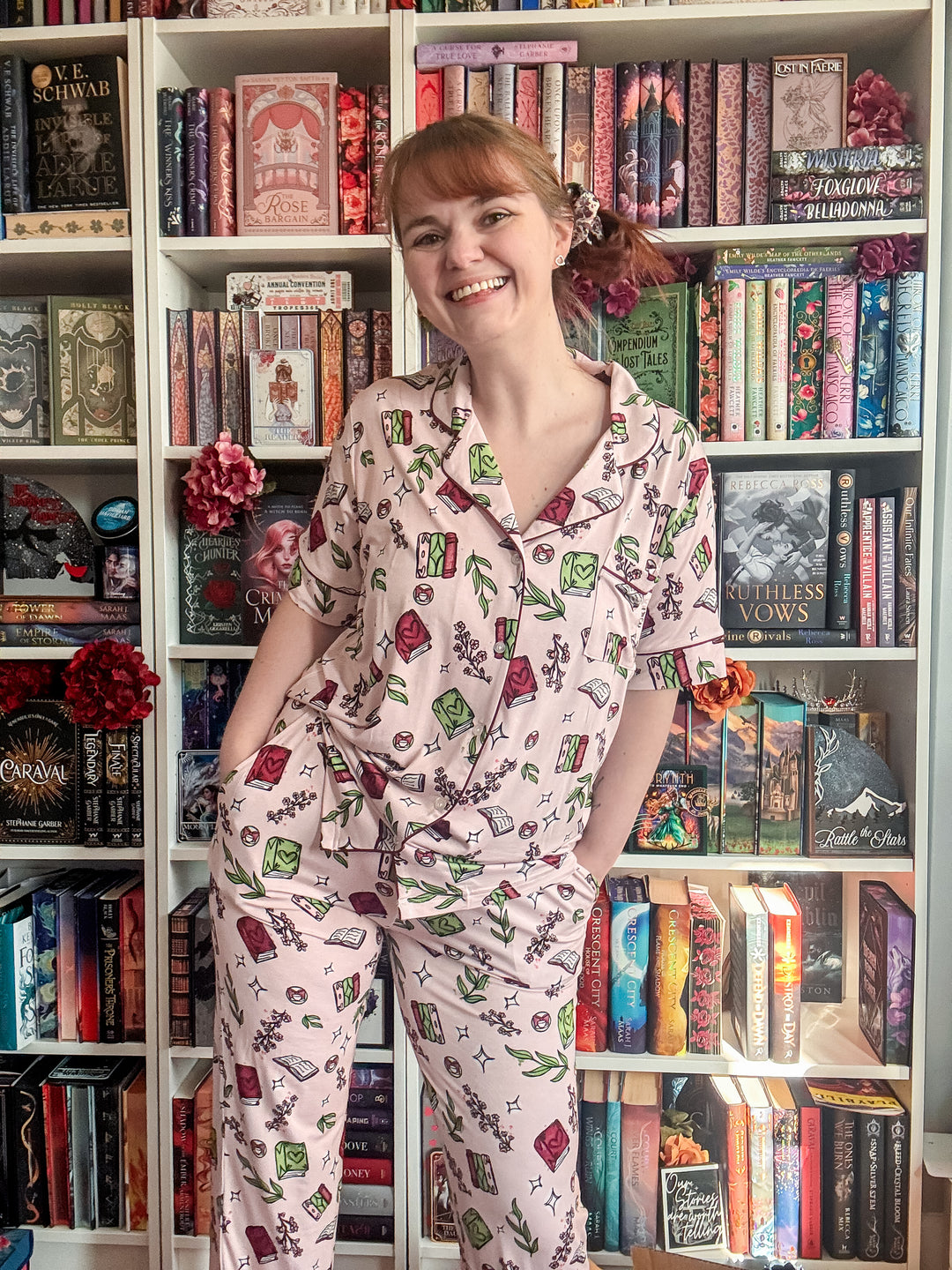 Novel Pajama Set - PANTS