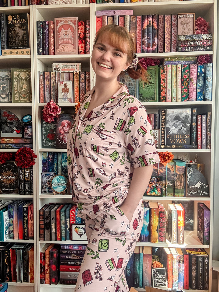 Novel Pajama Set - PANTS