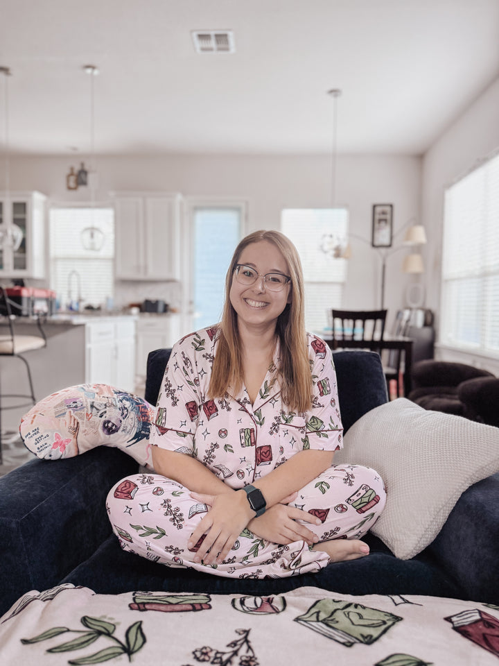 Novel Pajama Set - PANTS
