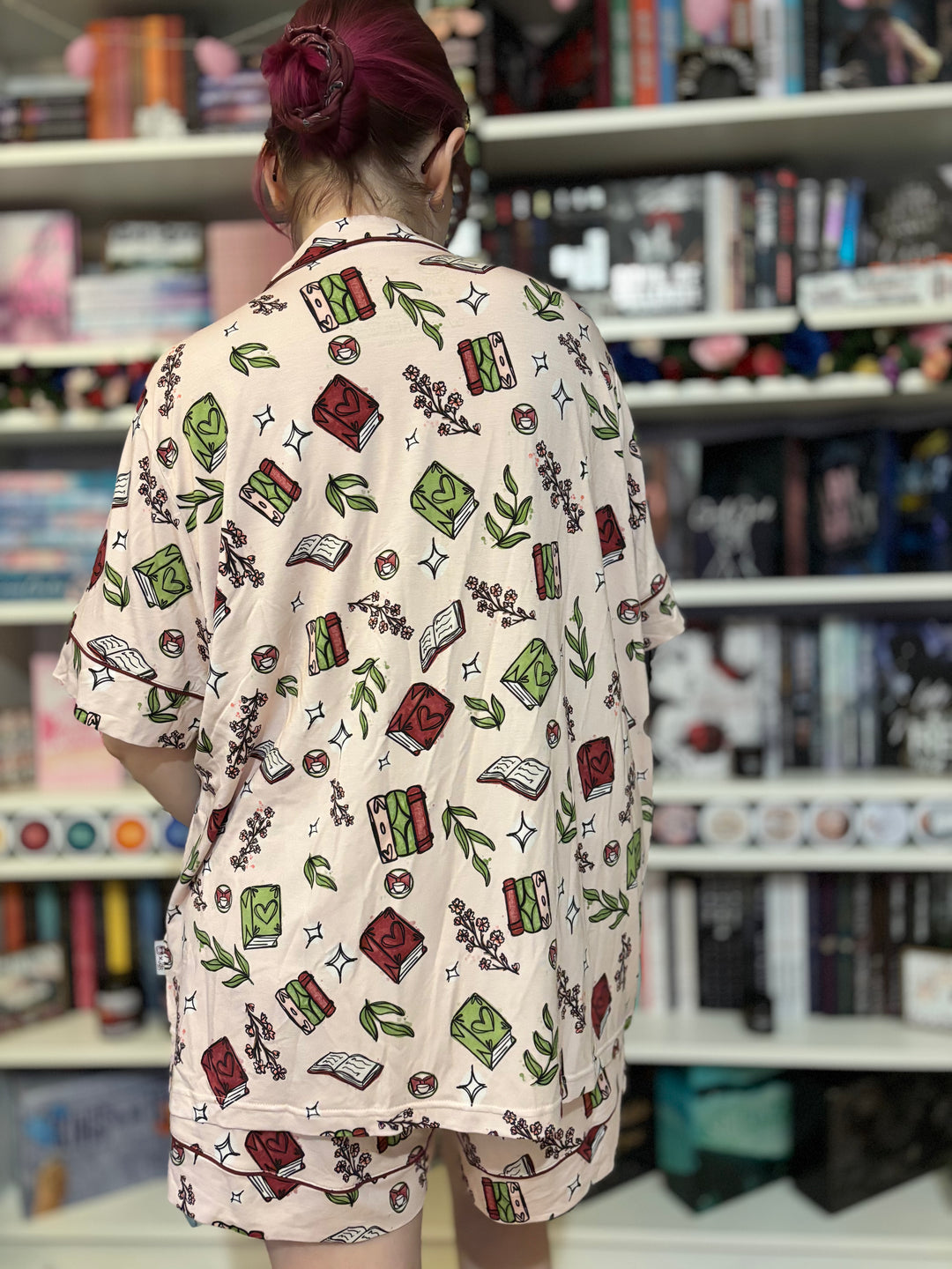 Novel Pajama Set - SHORTS