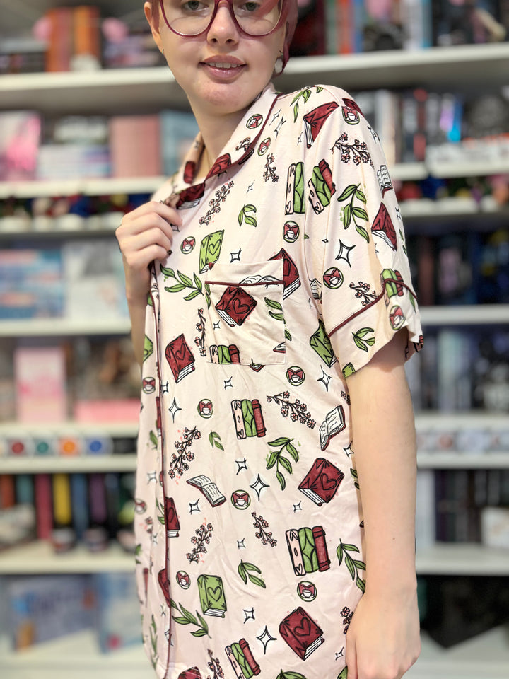 Novel Pajama Set - SHORTS