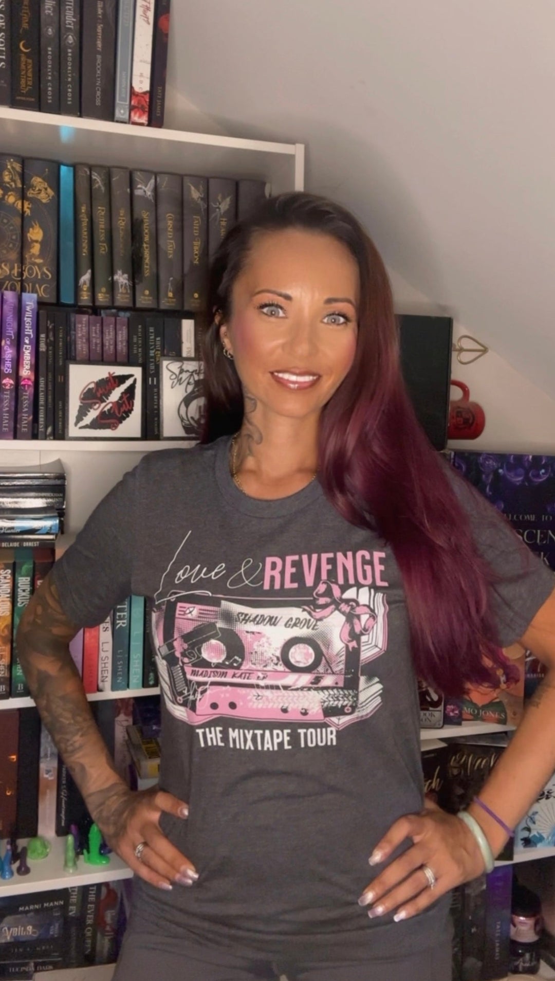 Madison Kate Mixtape Unisex T-Shirt