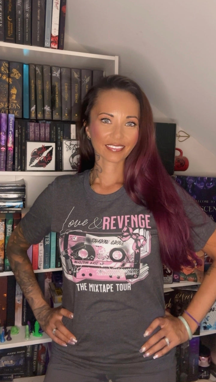 Madison Kate Mixtape Unisex T-Shirt