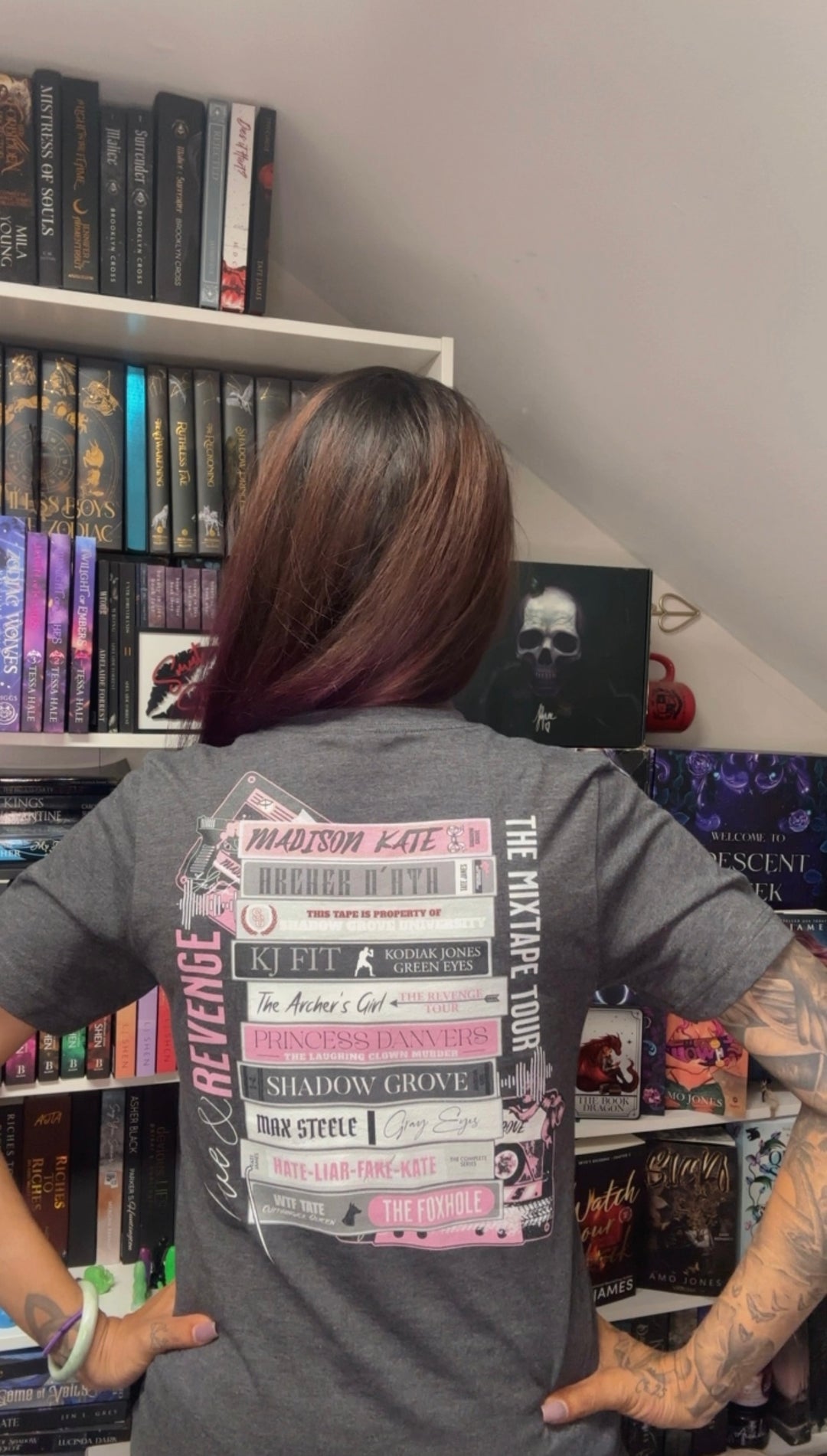 Madison Kate Mixtape Unisex T-Shirt