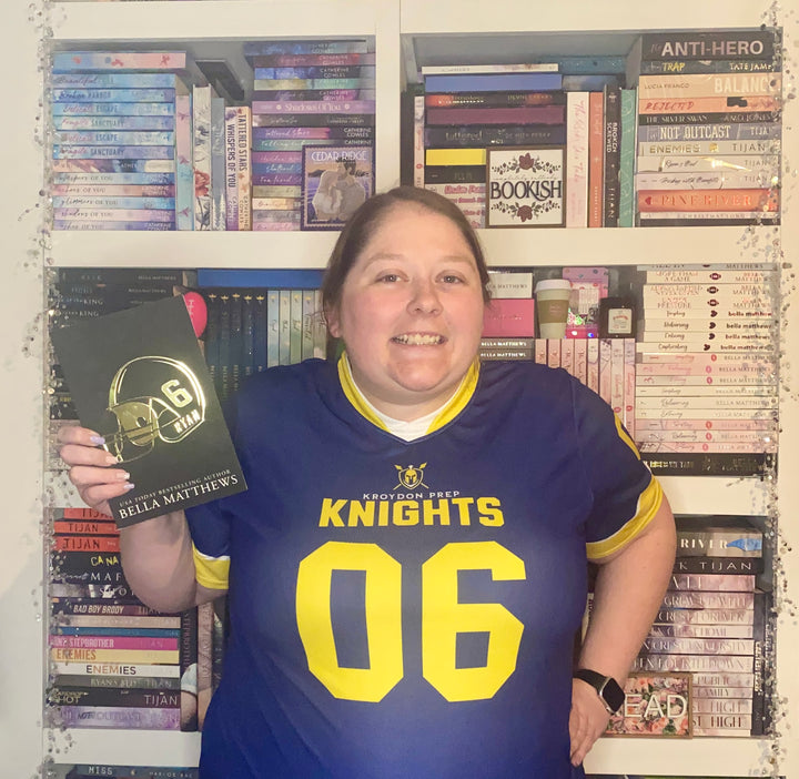 Kroydon Knights Recycled Sports Fan Jersey