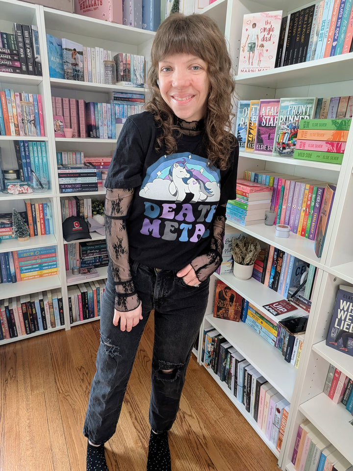 Death Metal Unicorn Unisex T-Shirt
