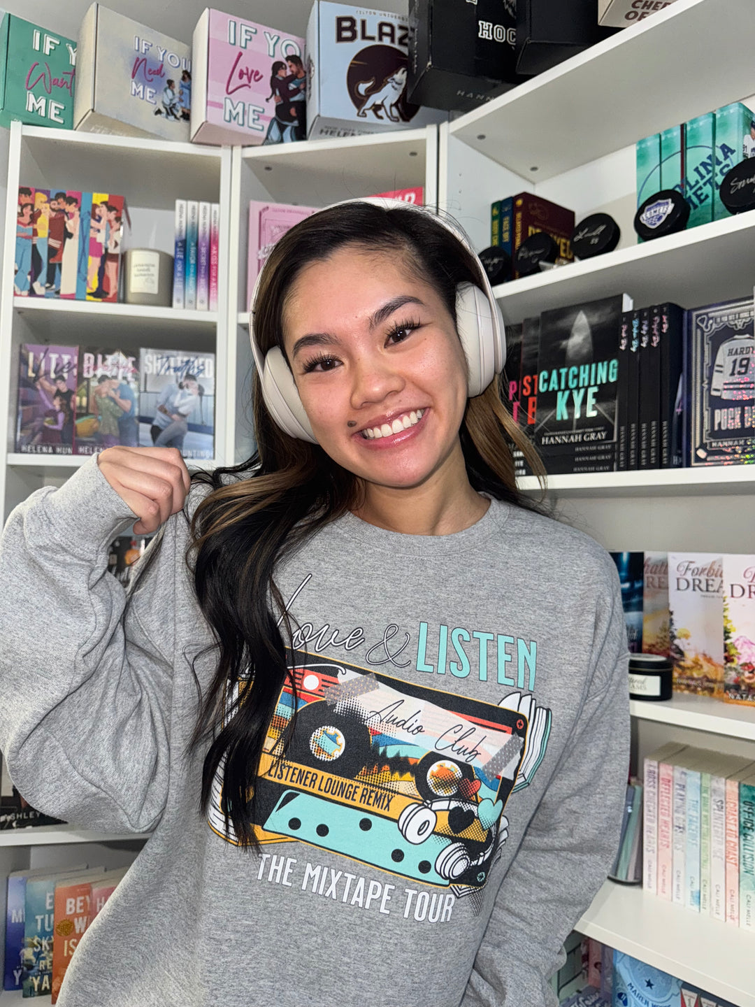 Audio Lovers Mixtape Unisex Sweatshirt