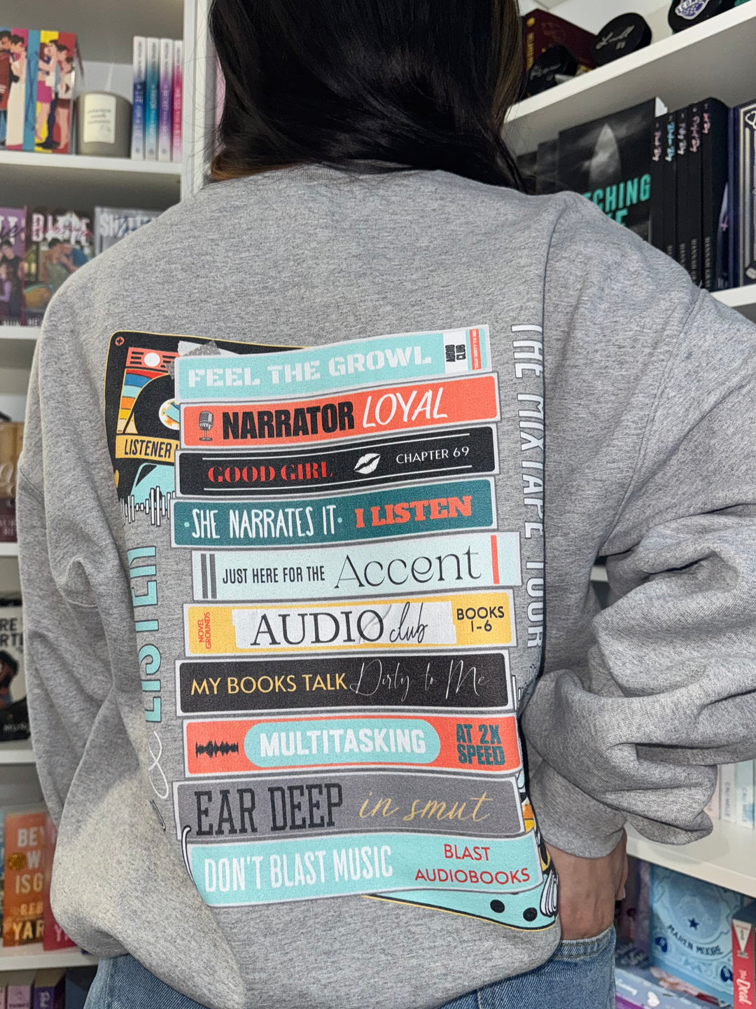 Audio Lovers Mixtape Unisex Sweatshirt
