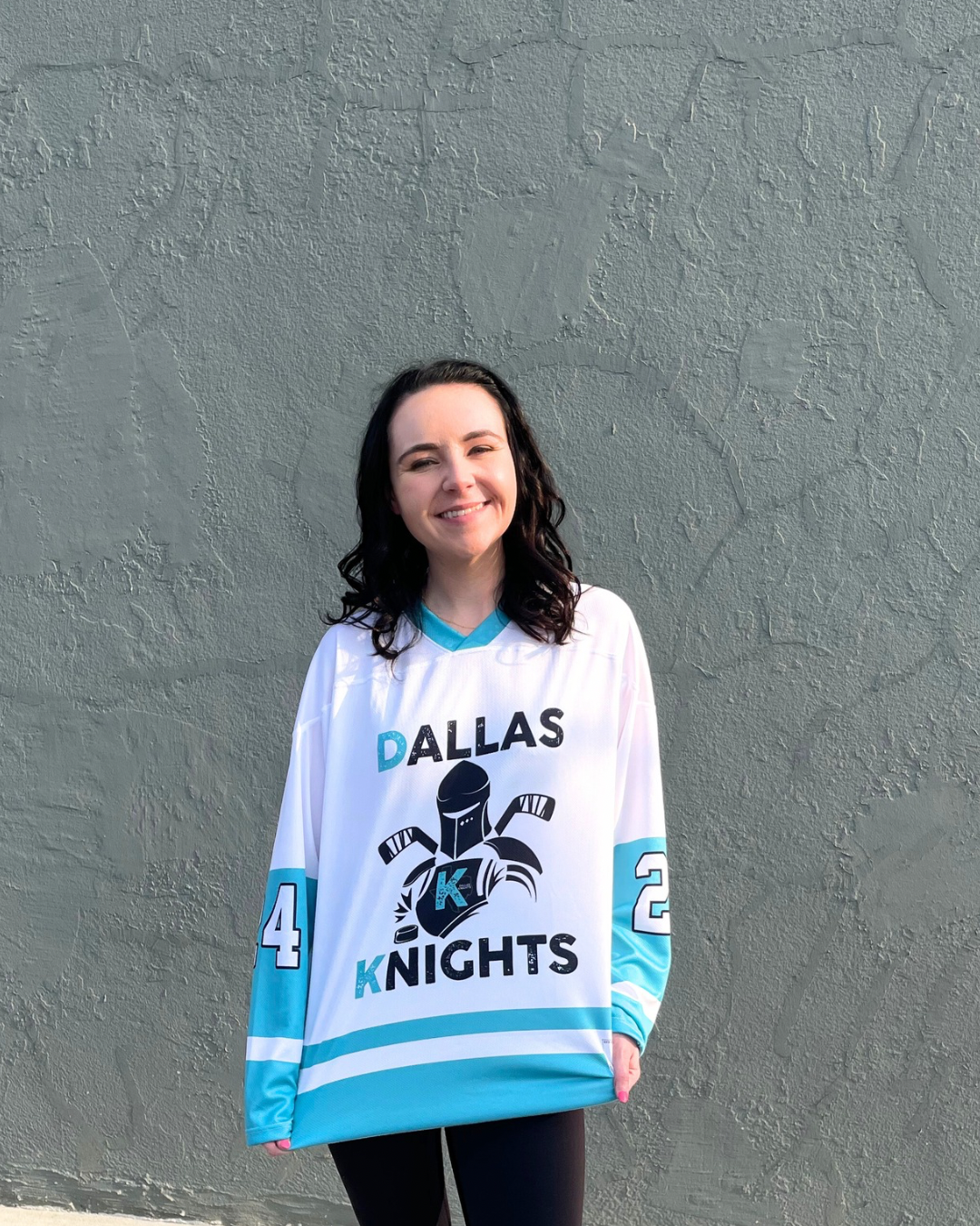 Dallas Knights Recycled Hockey Fan Jersey – Novel Grounds