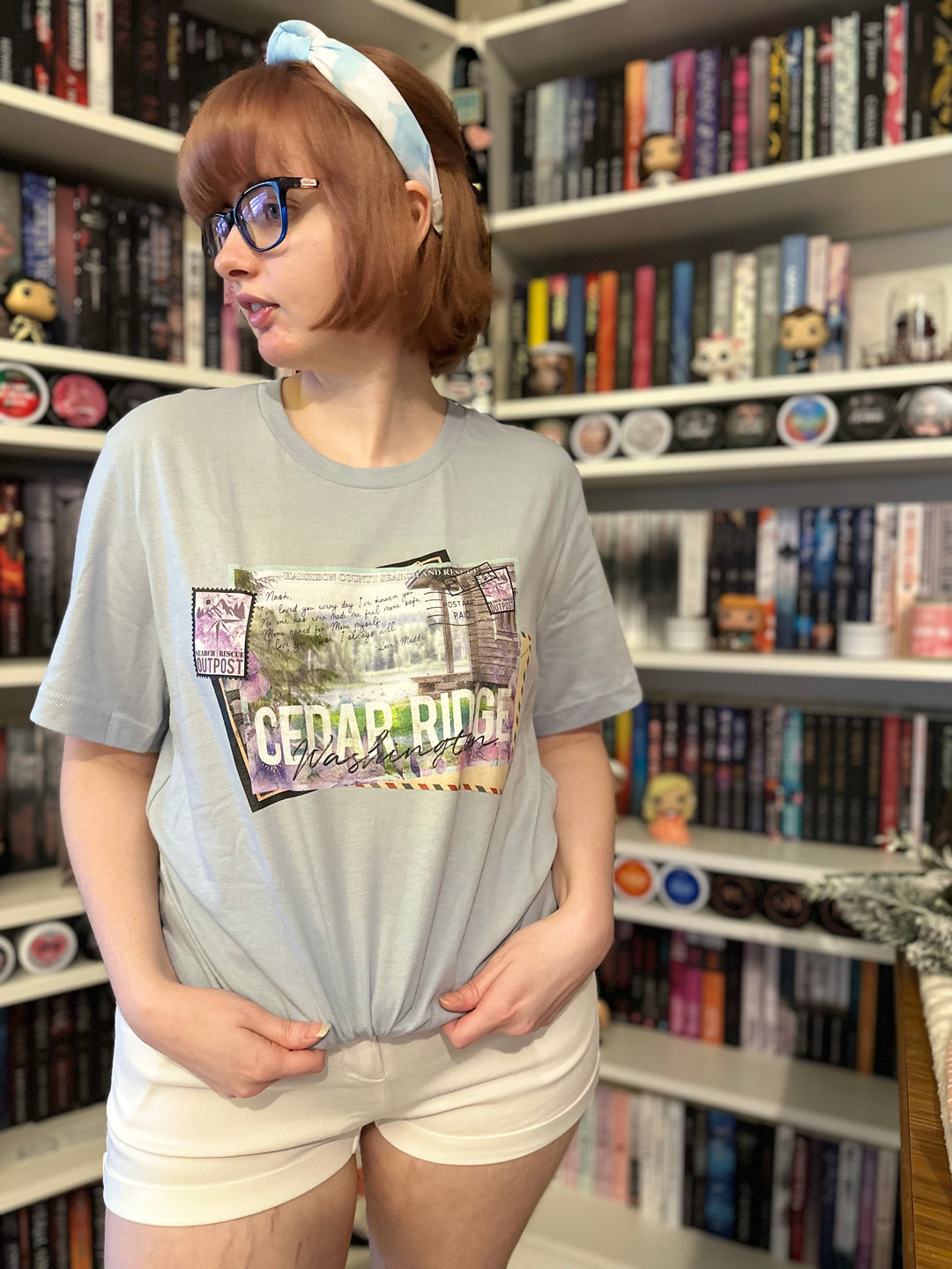 Cedar Ridge Postcard Unisex T-Shirt