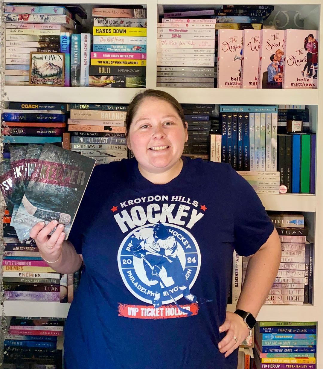 Kroydon Hockey Unisex T-Shirt