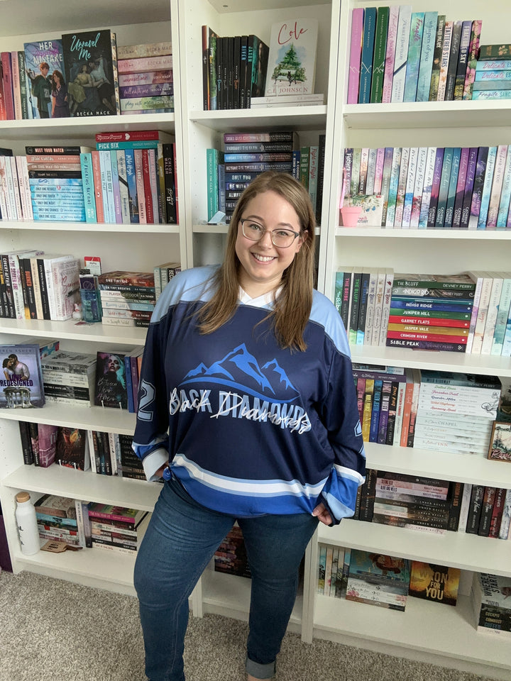 Black Diamonds Hockey Recycled Hockey Fan Jersey