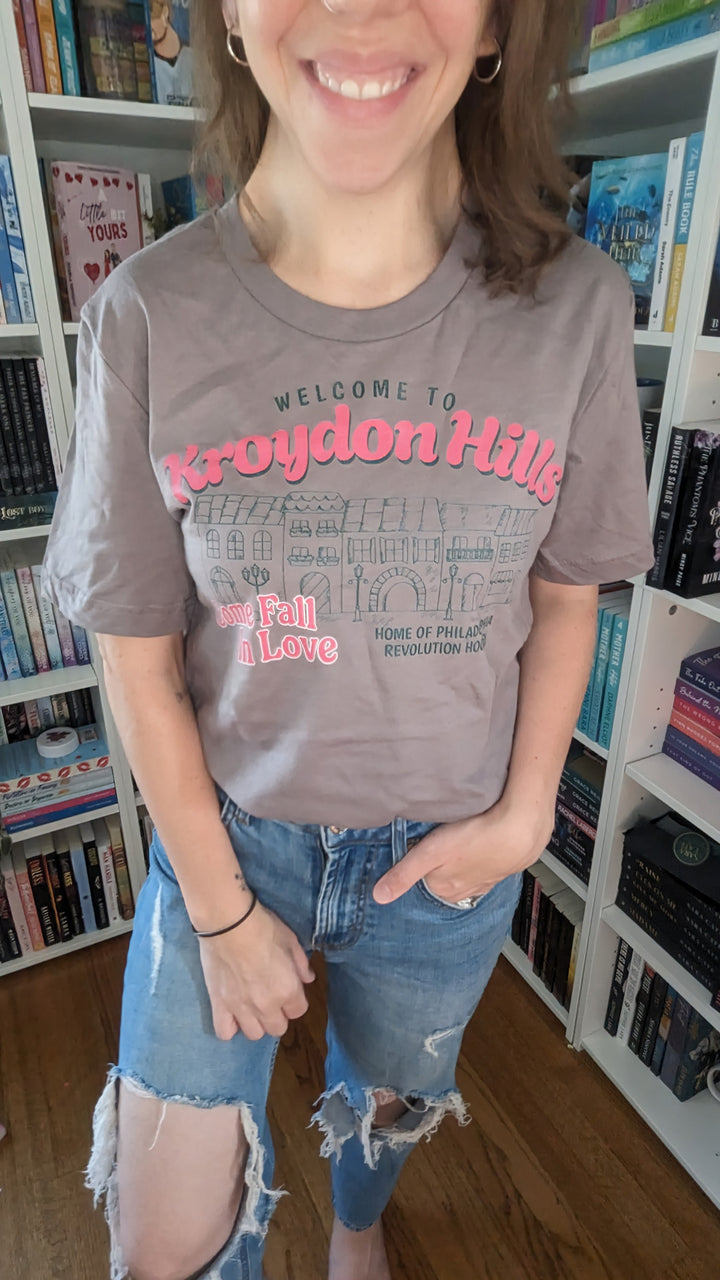 Kroydon Main Street Unisex T-Shirt