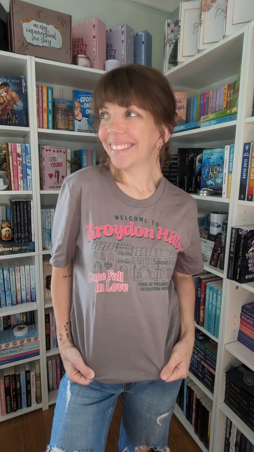 Kroydon Main Street Unisex T-Shirt