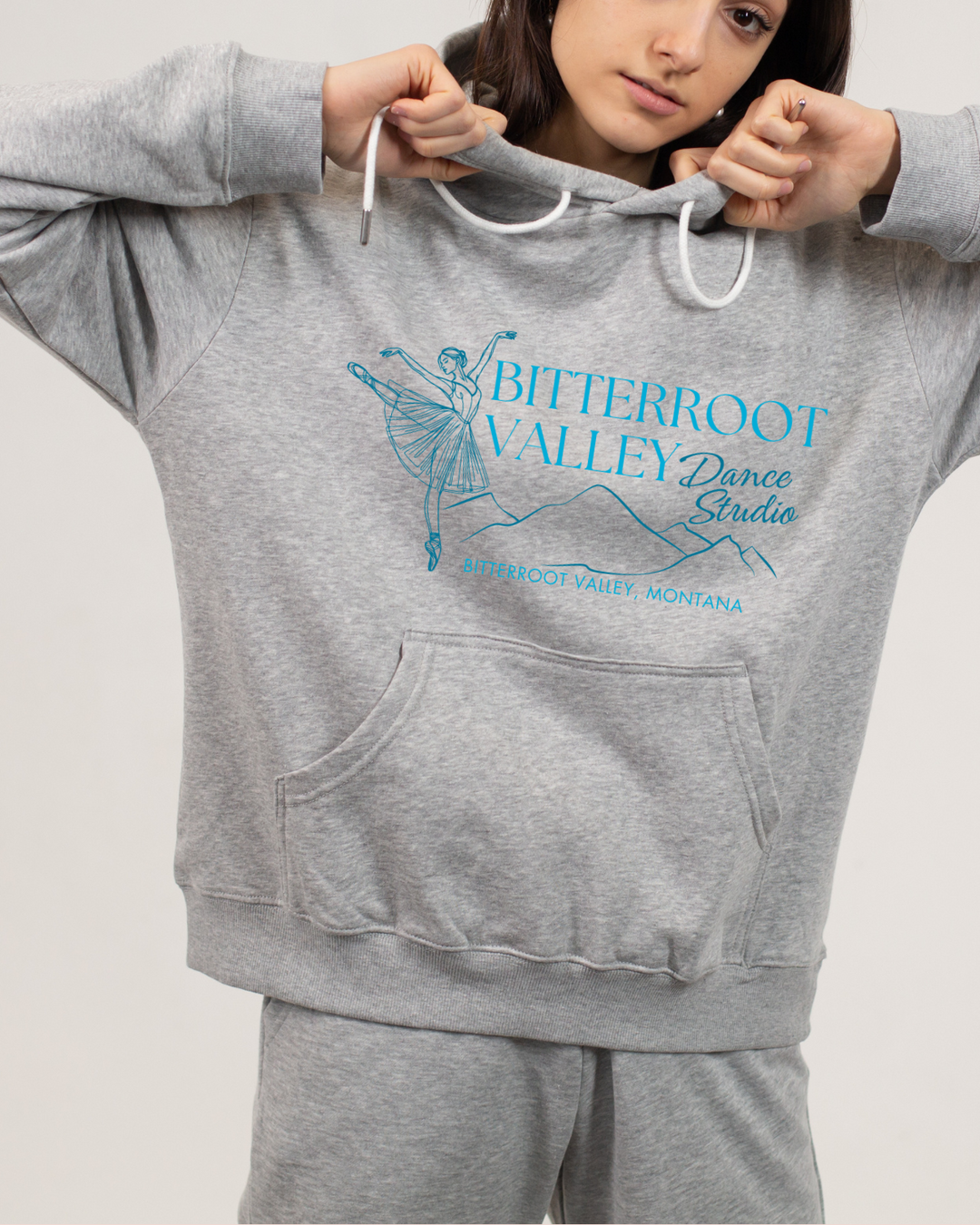 Bitterroot Valley Dance Unisex Hoodie