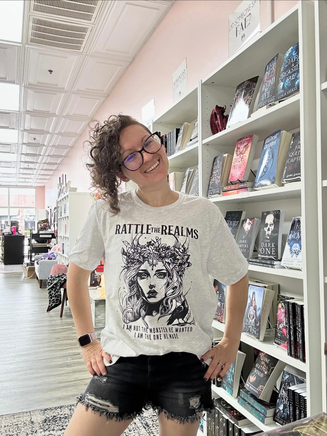 Rattle The Realms Unisex T-Shirt