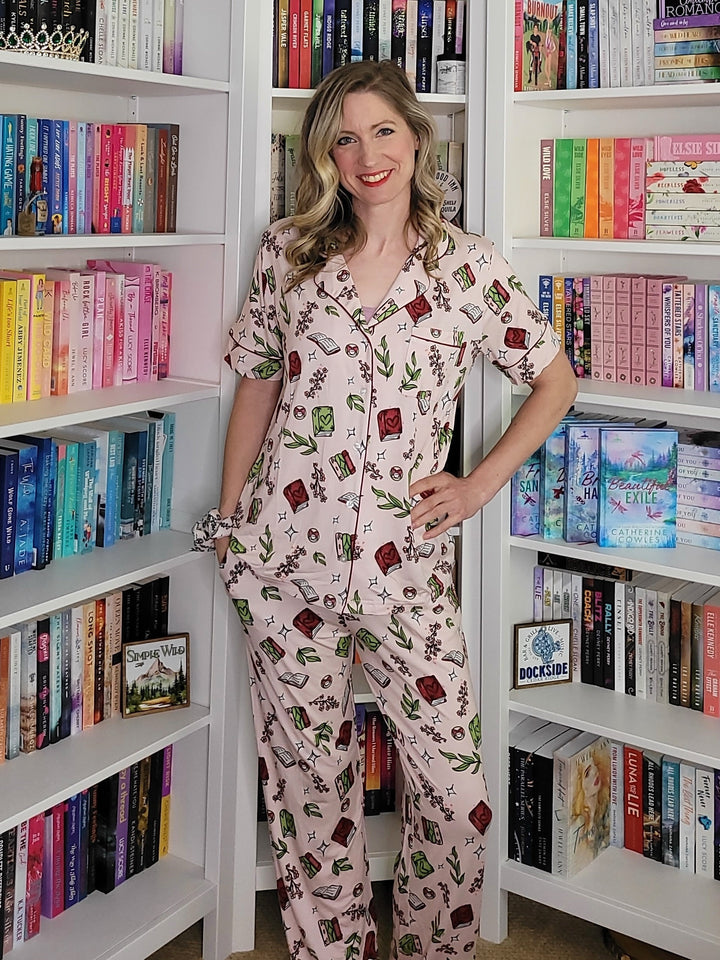 Novel Pajama Set - PANTS