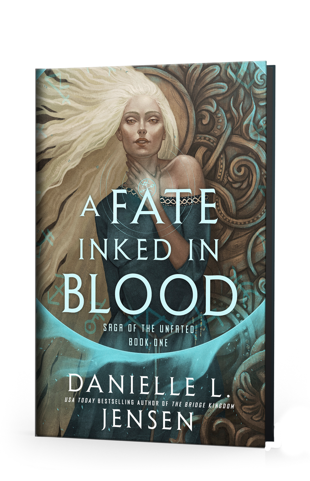 A Fate Inked In Blood by Danielle Jensen