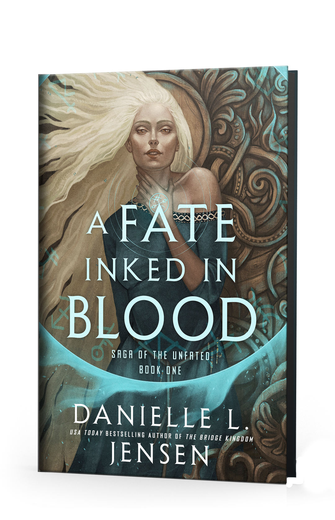 PRE-ORDEN: Un destino entintado con sangre de Danielle Jensen (27/02/2024)