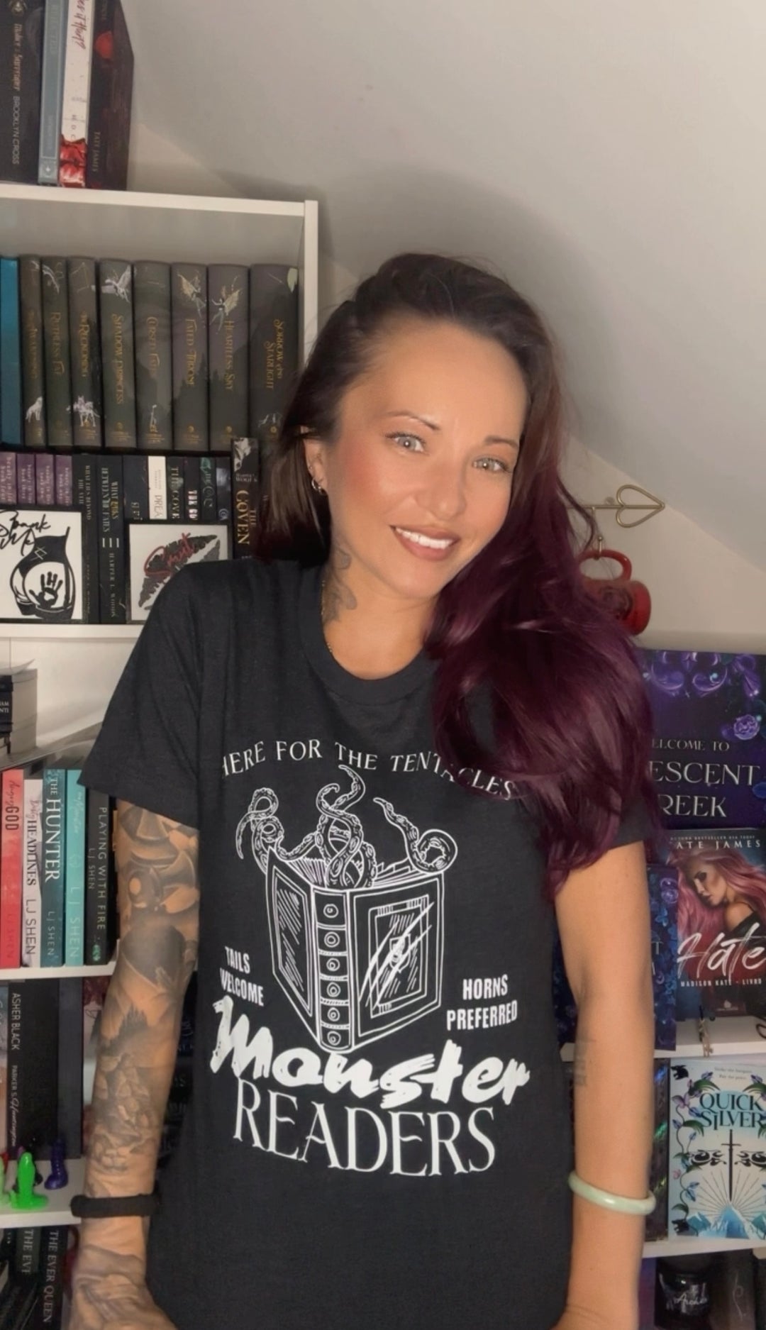 Monster Readers Unisex T-Shirt