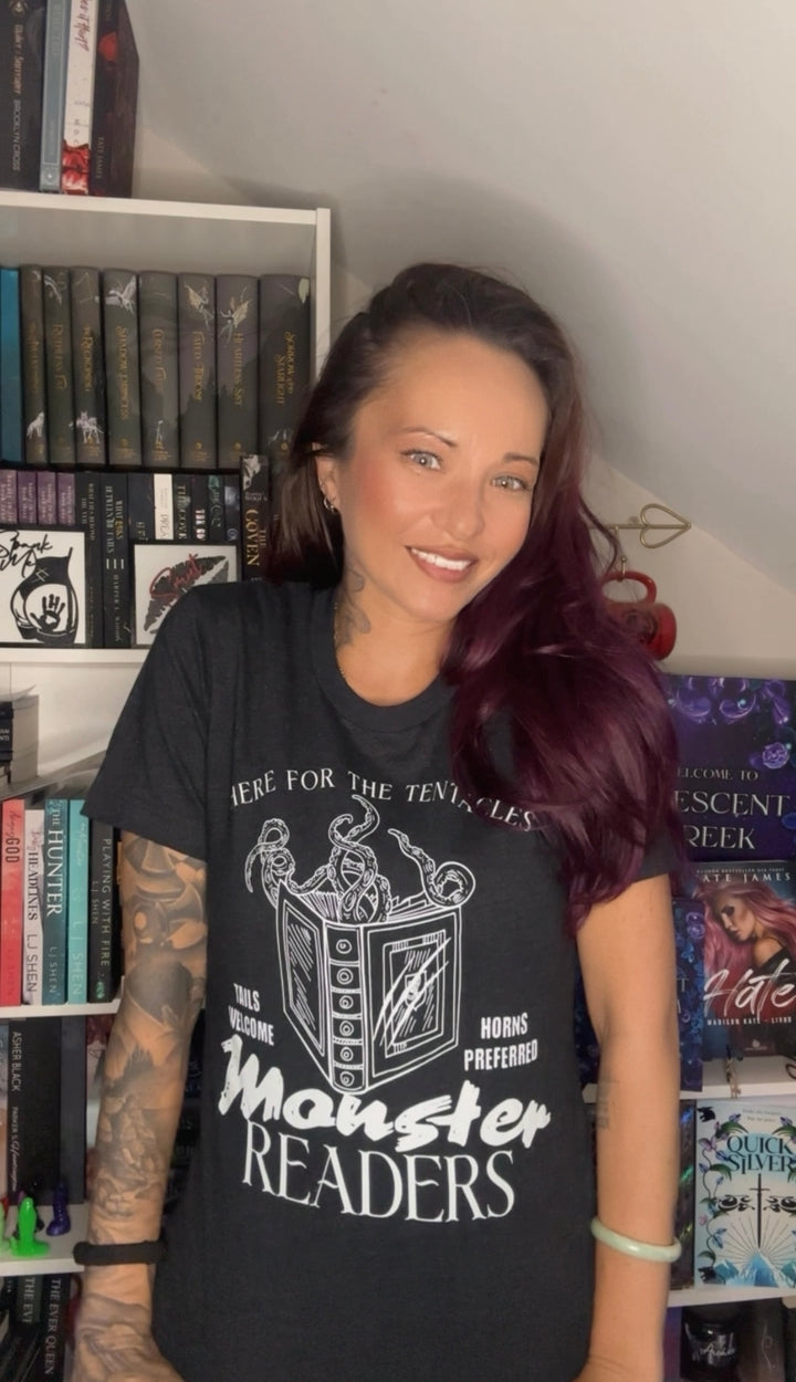 Monster Readers Unisex T-Shirt