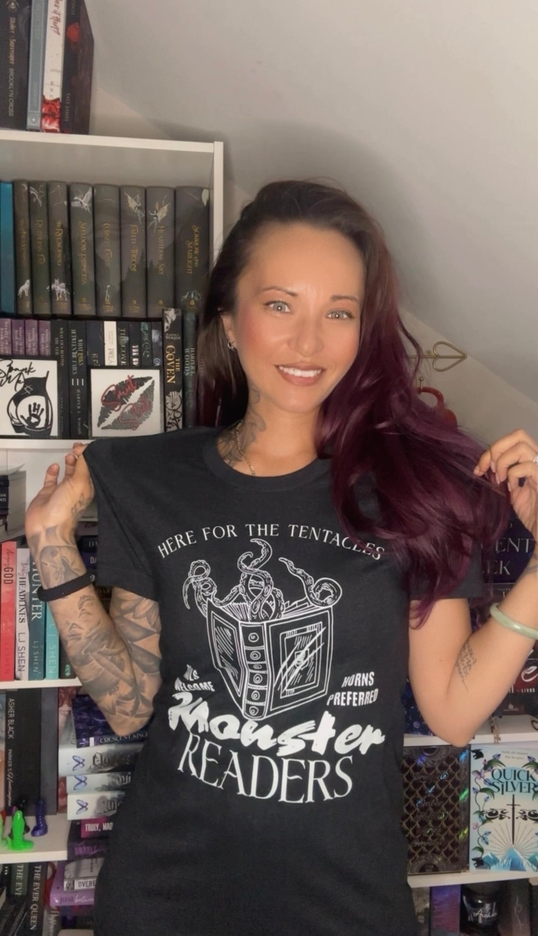 Monster Readers Unisex T-Shirt