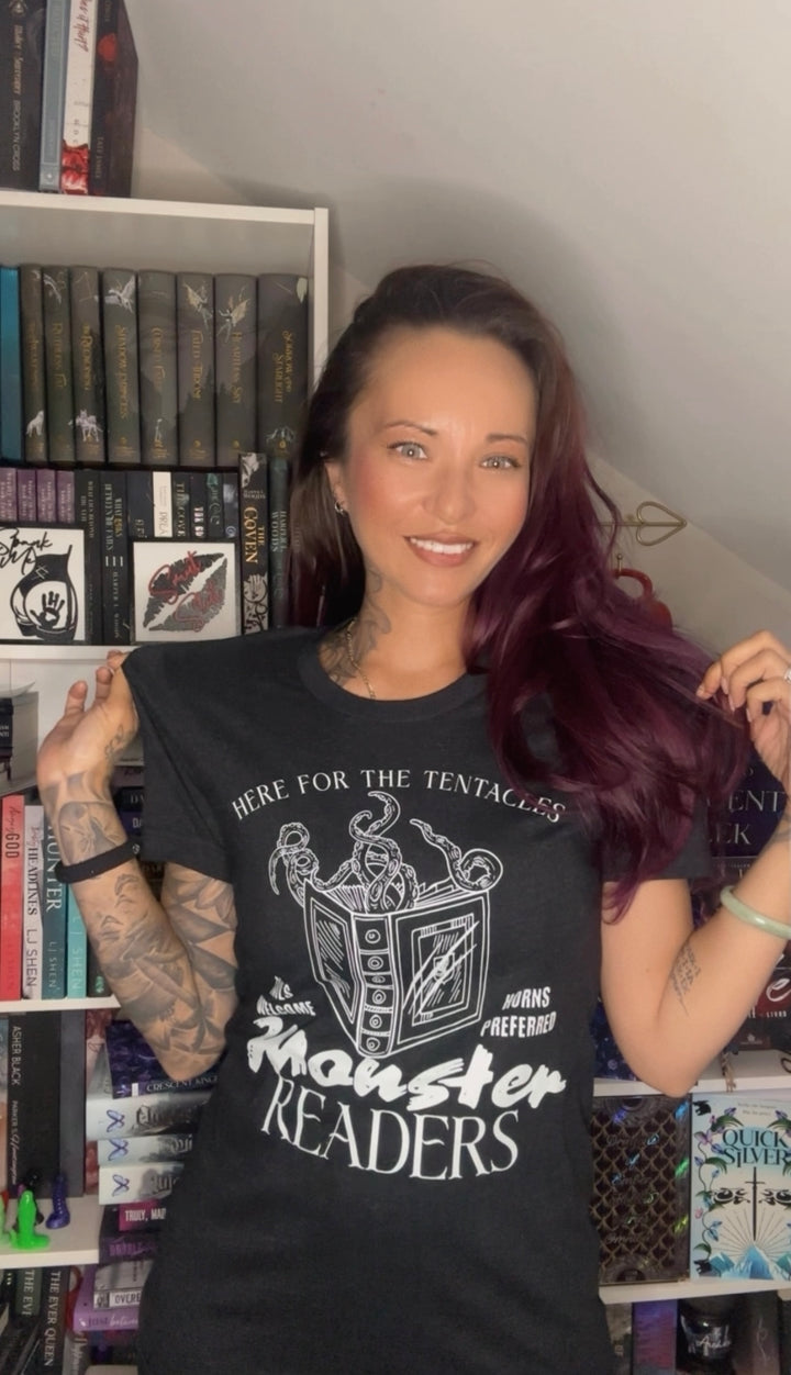 Monster Readers Unisex T-Shirt