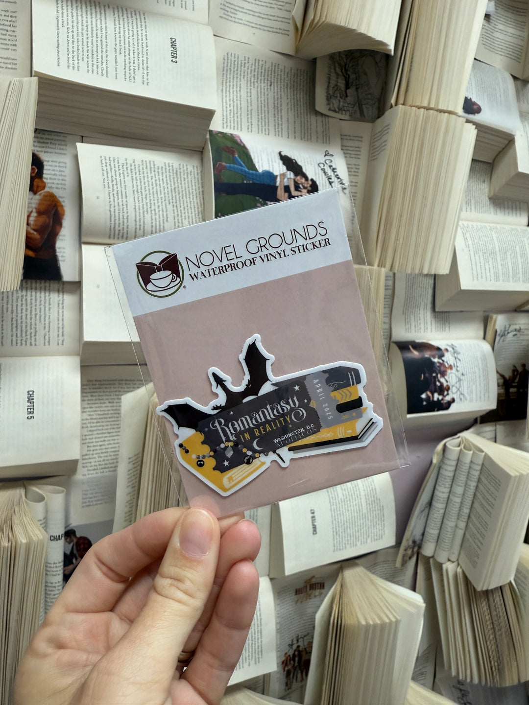 Cuaderno de tapa dura Author Stalker Event