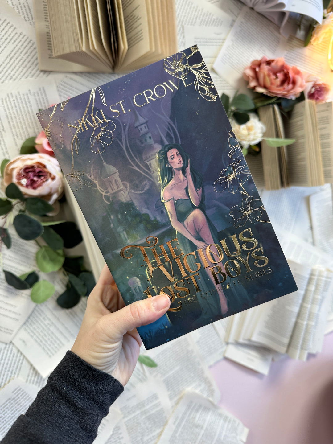 Special Edition Omnibus: The Vicious Lost Boys by Nikki St. Crowe