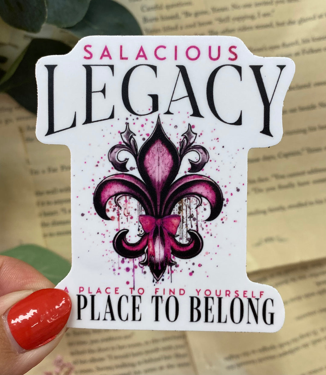 Salacious Legacy Sticker