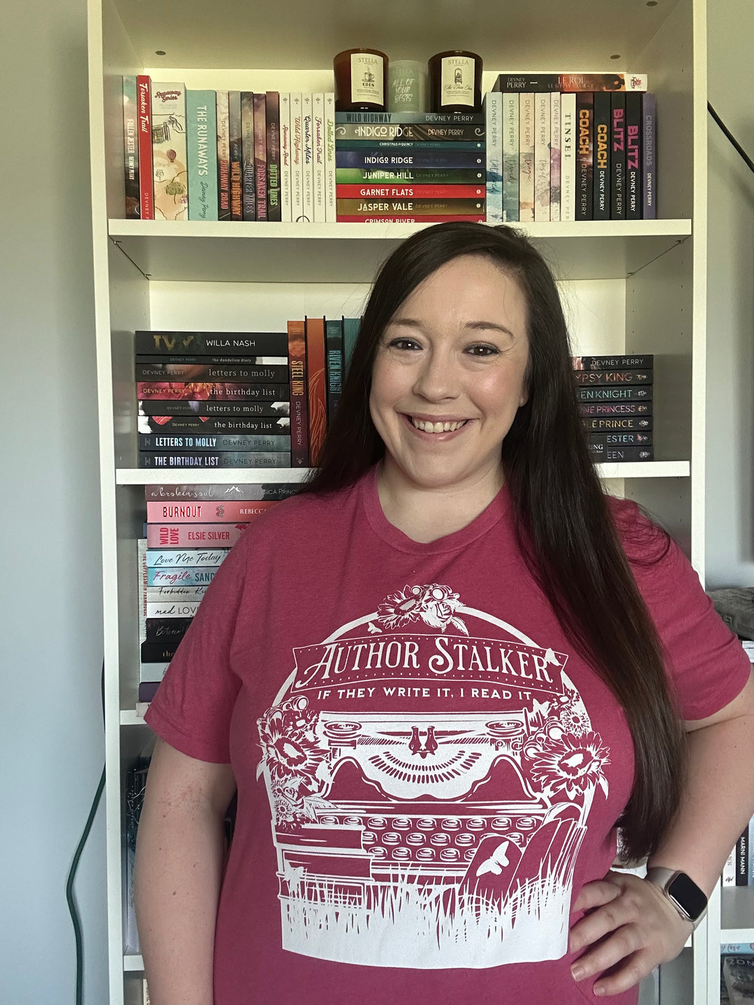 Camiseta unisex Author Stalker