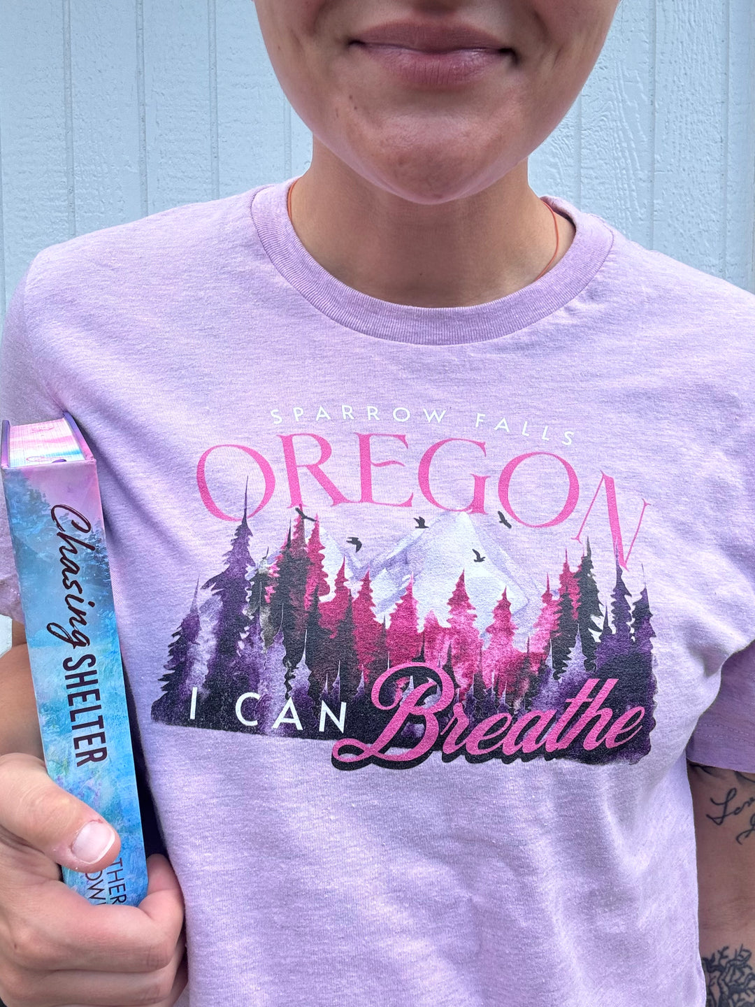 I Can Breathe - Oregon Unisex T-Shirt