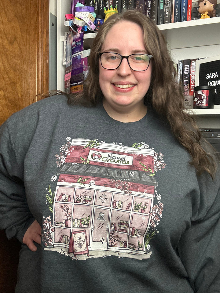 Novel Grounds Storefront Unisex Sweatshirt