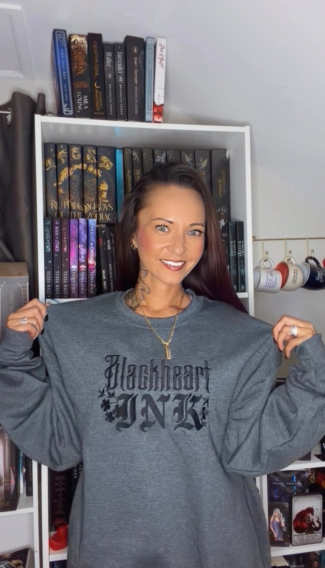 Blackheart Ink Unisex Sweatshirt