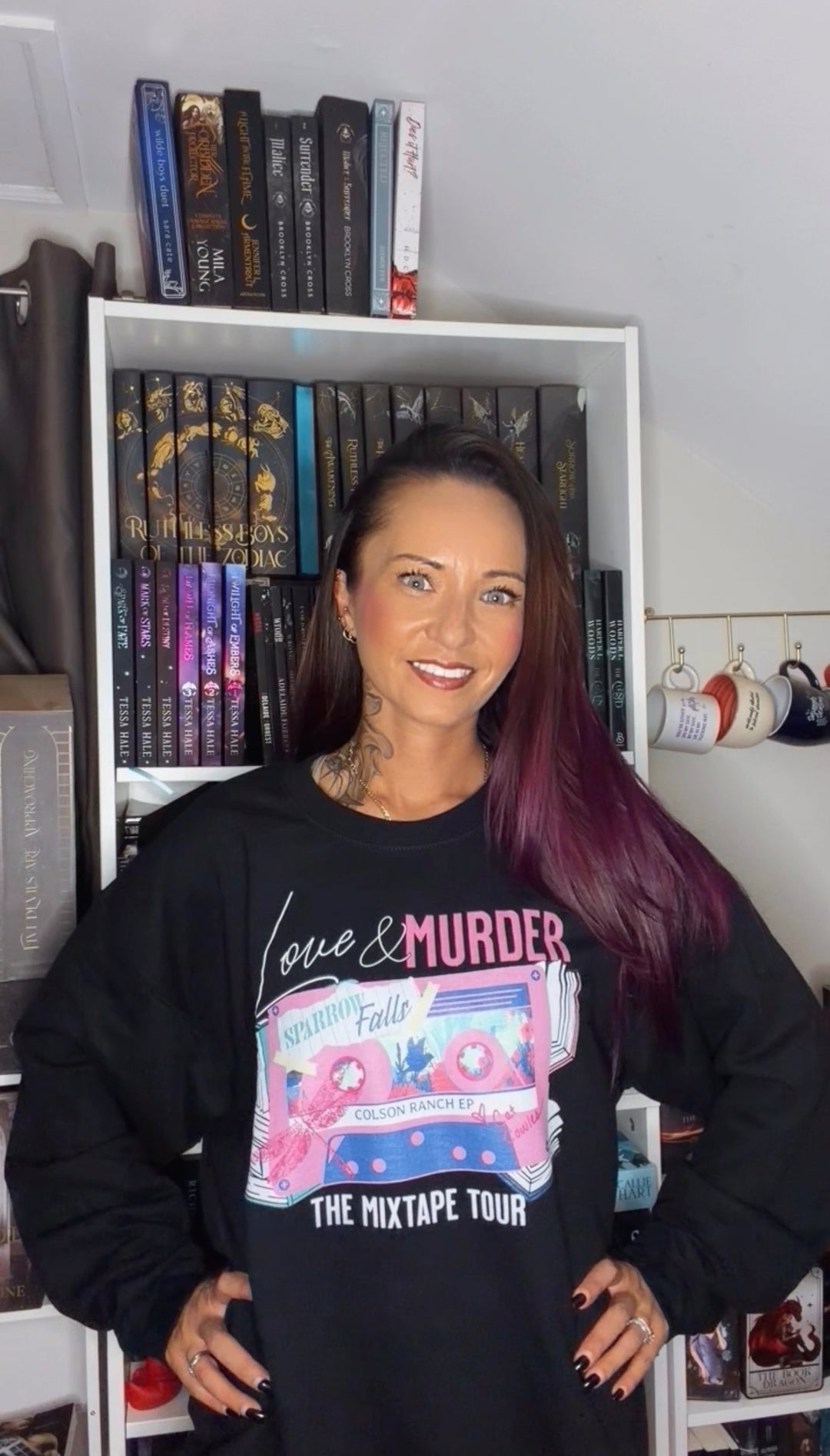 Sparrow Falls Mixtape Unisex Sweatshirt