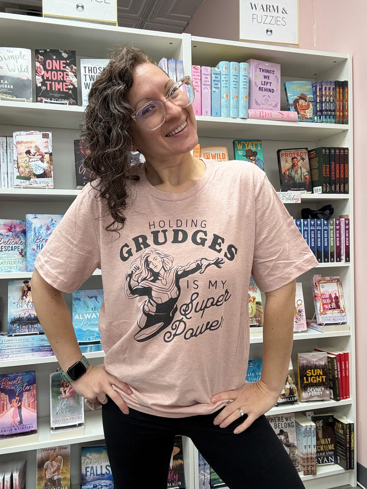 Holding Grudges is my Superpower Unisex T-Shirt