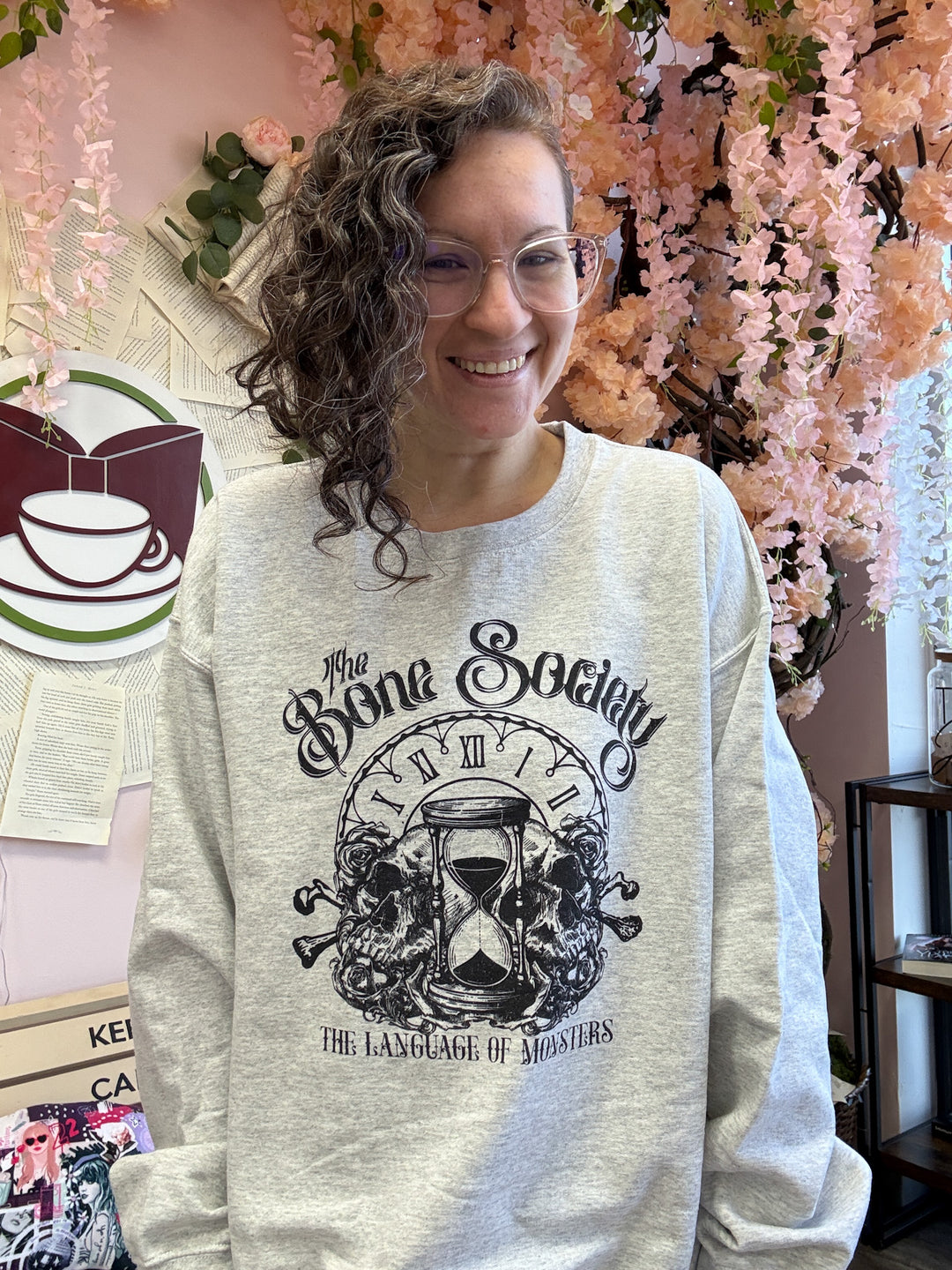 The Bone Society Unisex Sweatshirt