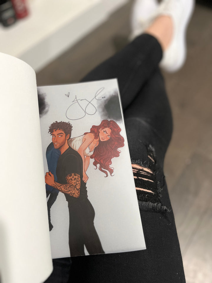 Shadow Beast Shifters Novel Notes® +Art Print