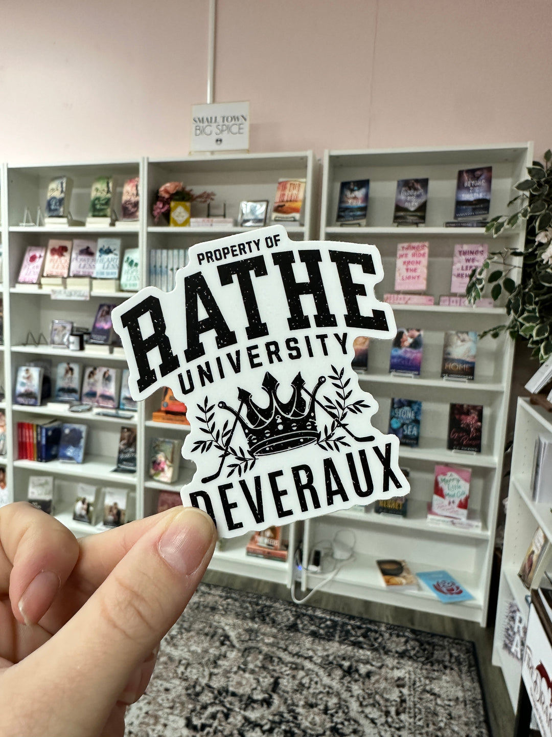 Amo Jones & Meagan Brandy - Rathe University Sticker