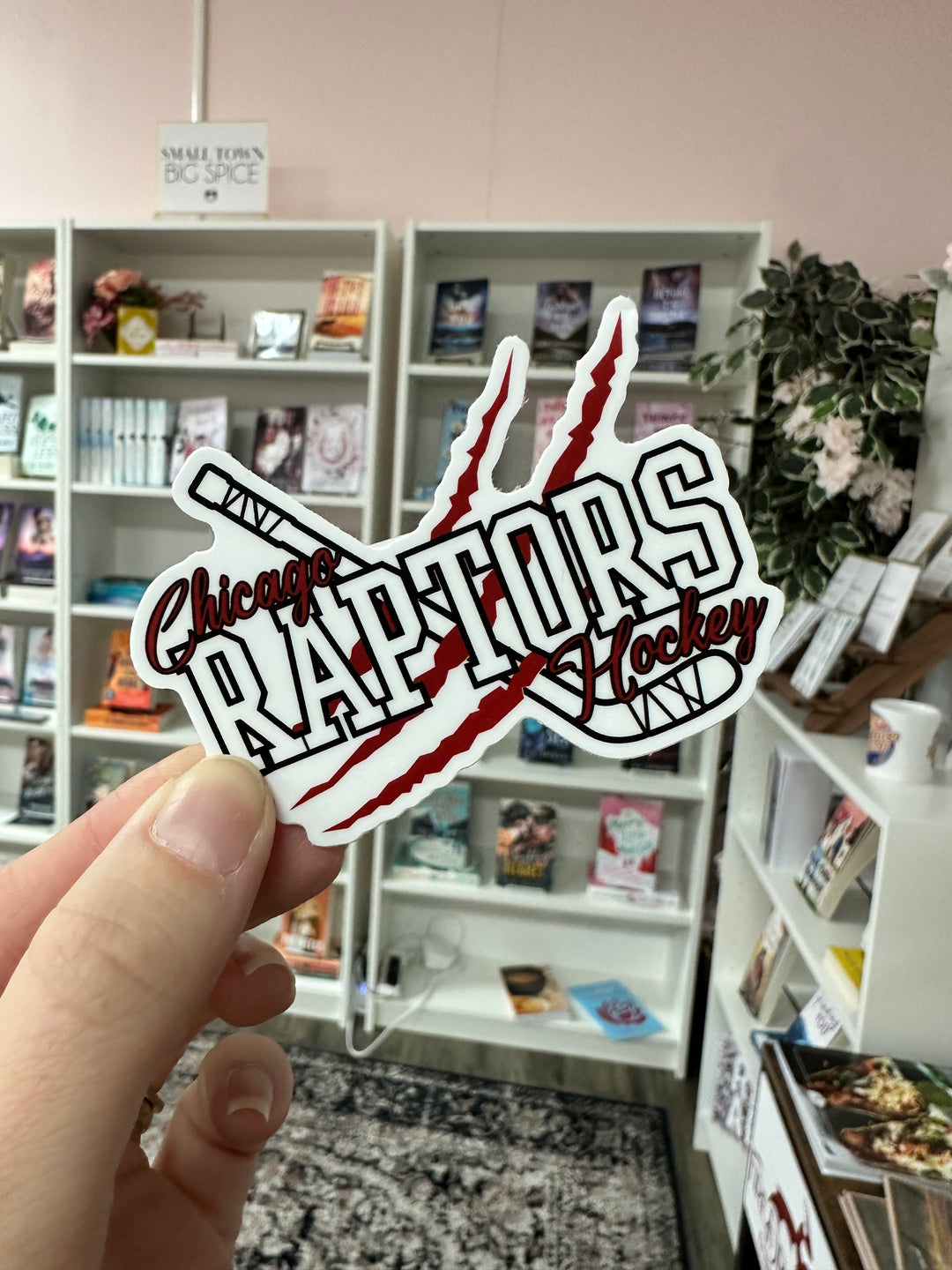 Liz Tomforde - Chicago Raptors Sticker