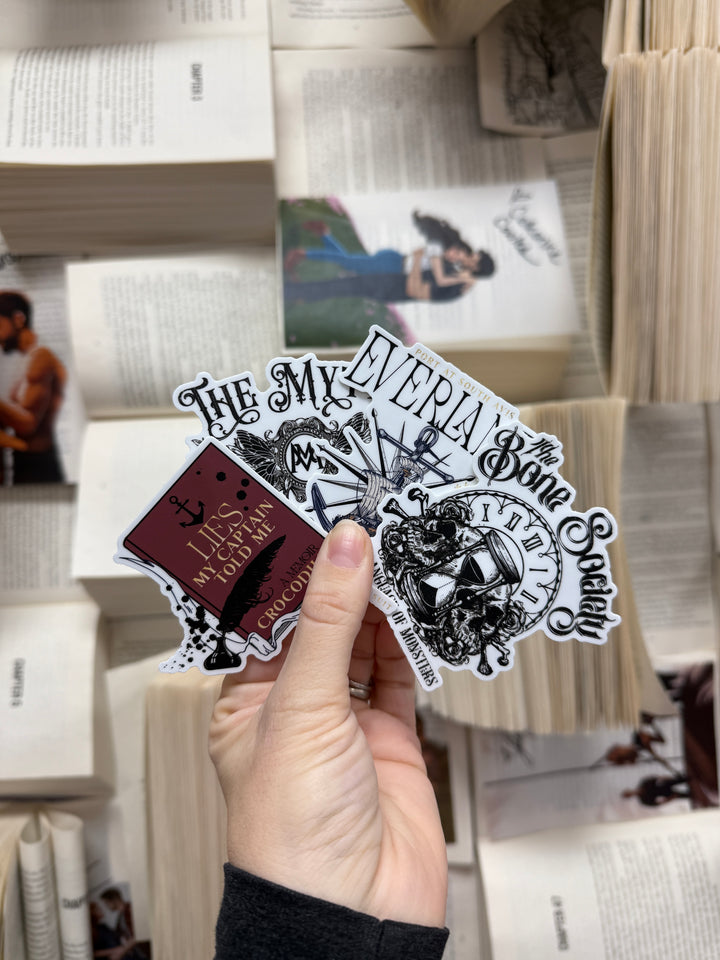 Devourer of Men Sticker Pack