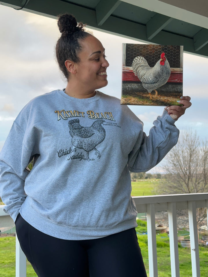 Chicken Daddy Unisex Sweatshirt
