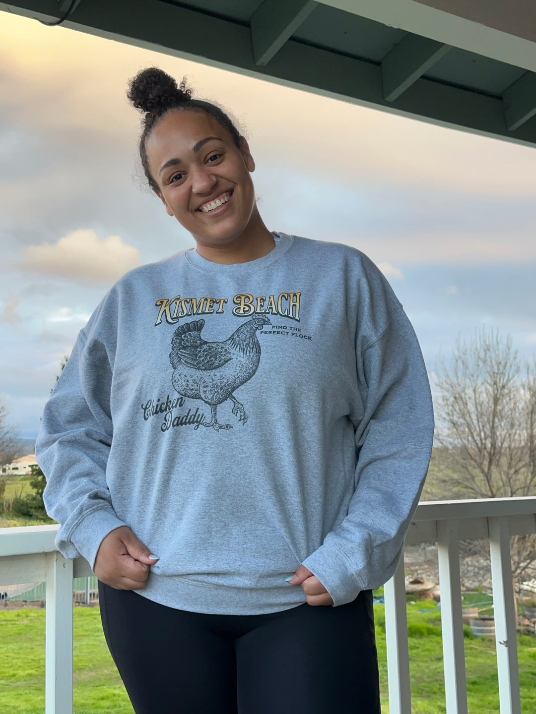 Chicken Daddy Unisex Sweatshirt