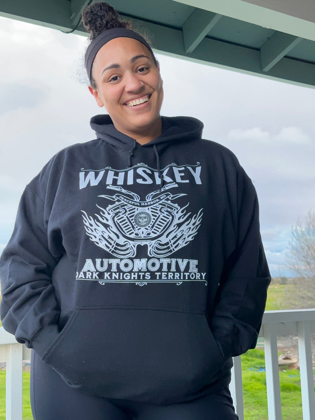 Whiskey Automotive Unisex Hoodie