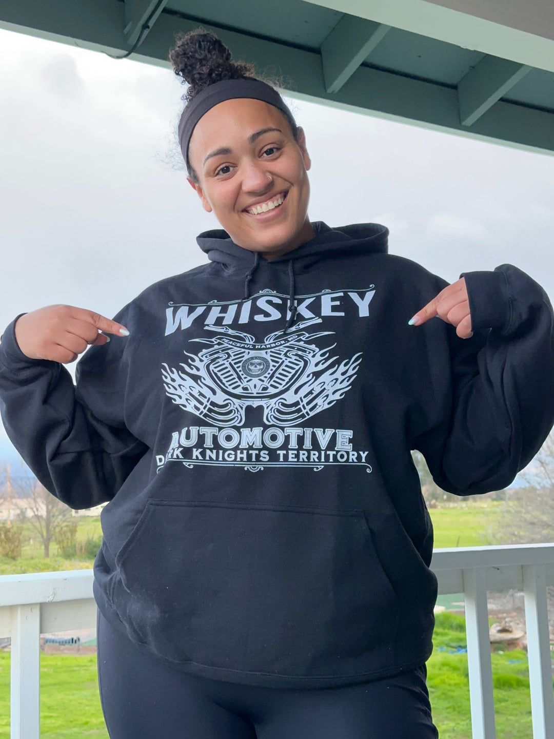 Melissa Foster - Whiskey Automotive Unisex Hoodie