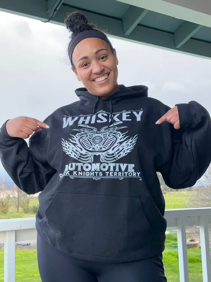 Whiskey Automotive Unisex Hoodie