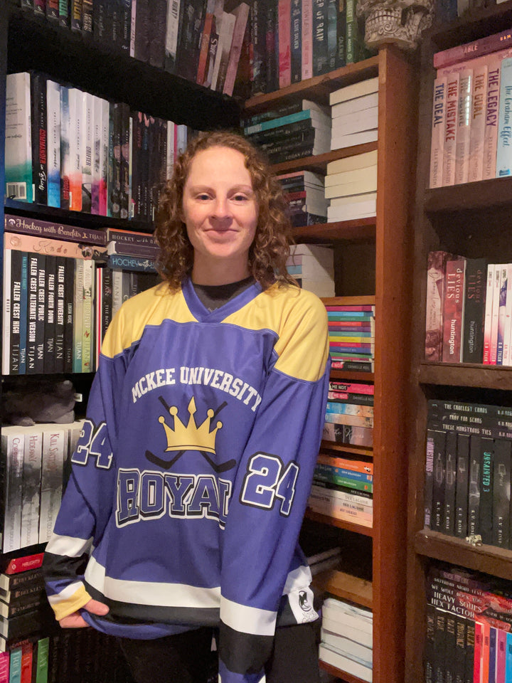 McKee University Royals Recycled Hockey Fan Jersey