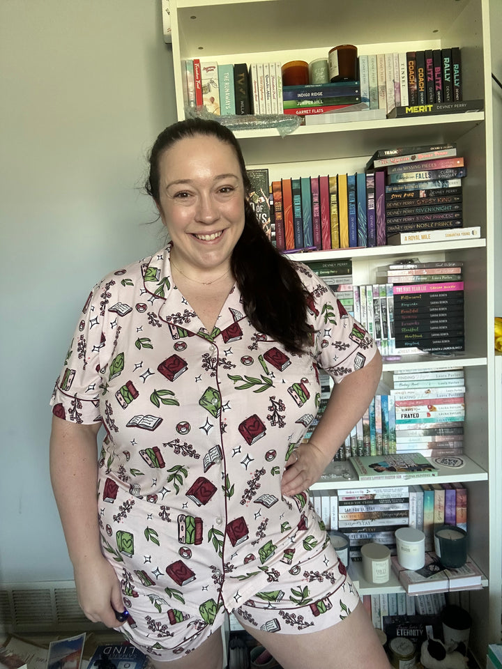 Novel Pajama Set - SHORTS