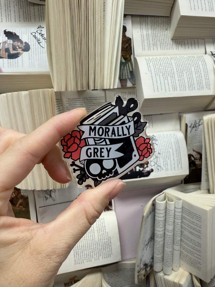 Morally Grey Kindle Grip